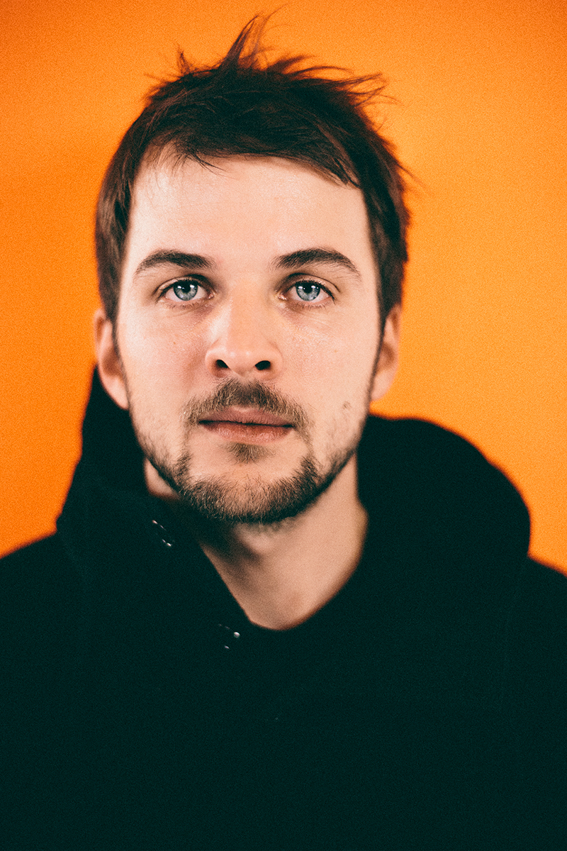 Pictures and Portraits of Nils Frahm playing at koncerthuset