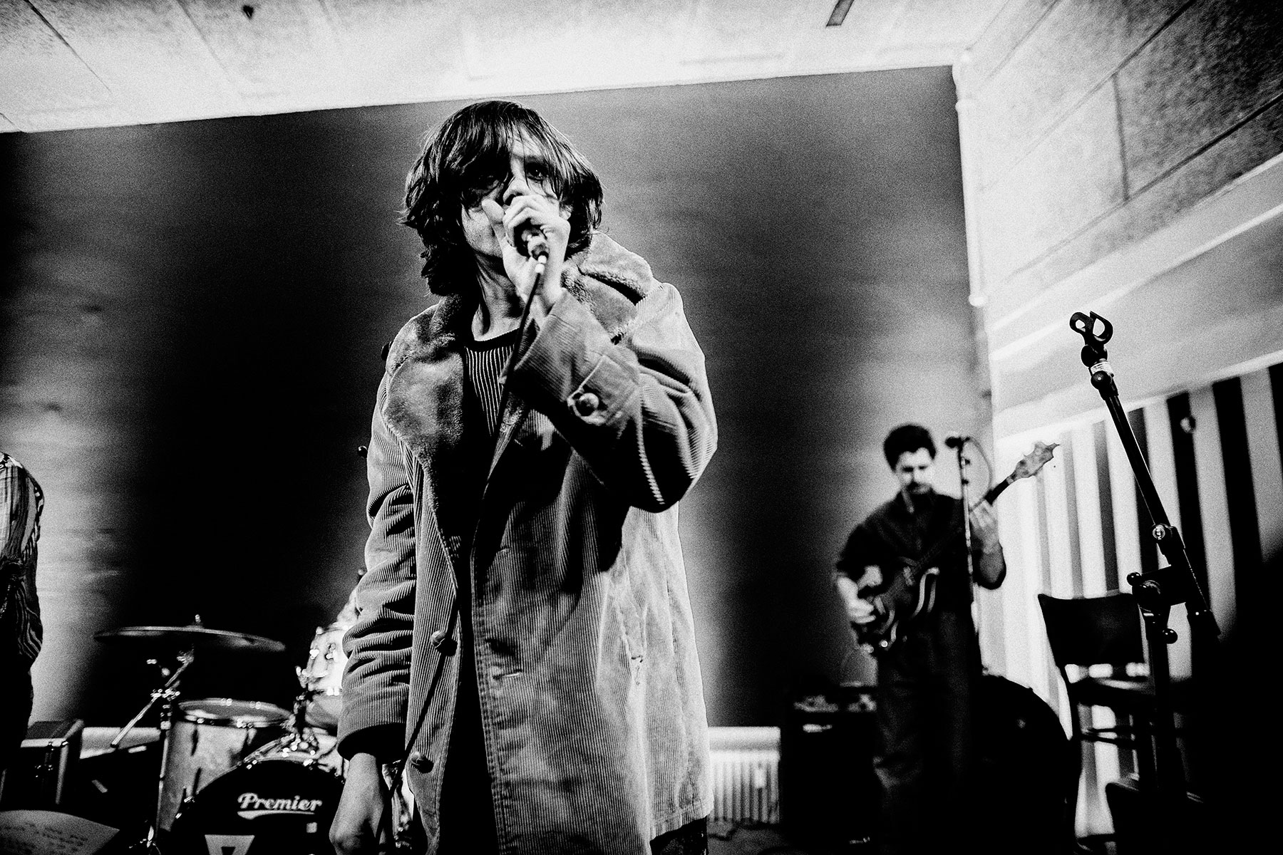 Picture from FROST festival 2013. Live and Backstage pictures of Foxygen
