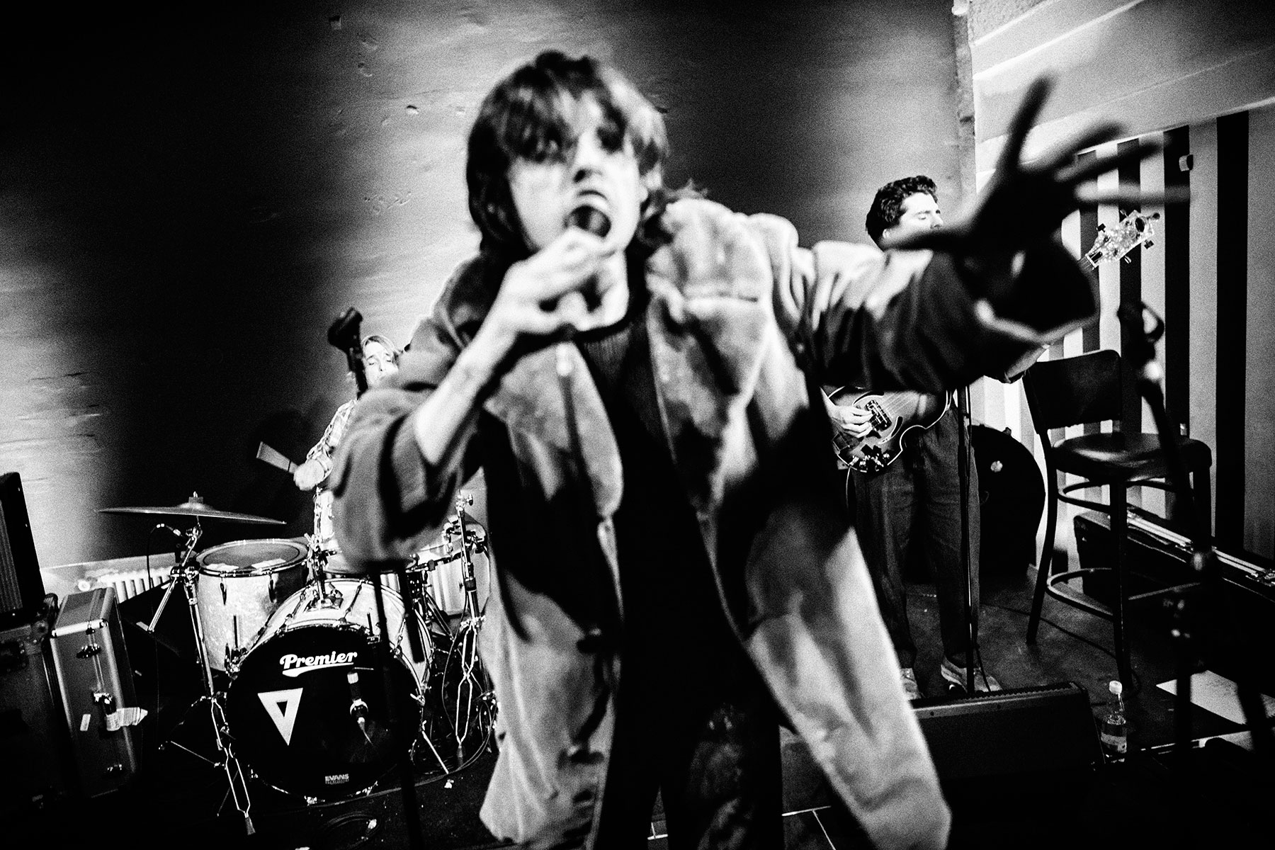 Picture from FROST festival 2013. Live and Backstage pictures of Foxygen